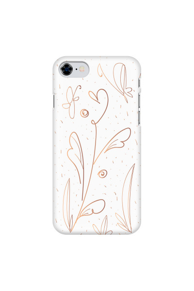 APPLE - iPhone 8 - 3D Snap Case - Flowers In Style