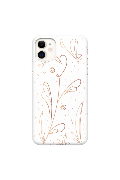 APPLE - iPhone 11 - 3D Snap Case - Flowers In Style