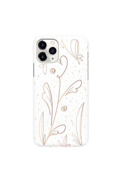 APPLE - iPhone 11 Pro - 3D Snap Case - Flowers In Style