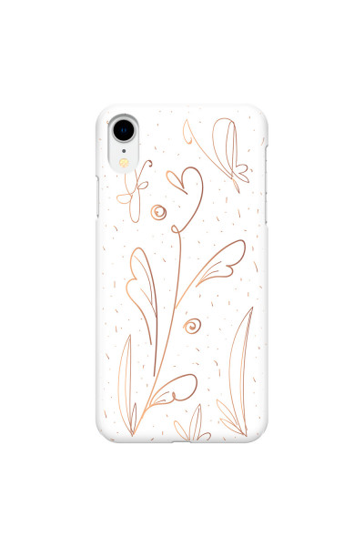 APPLE - iPhone XR - 3D Snap Case - Flowers In Style