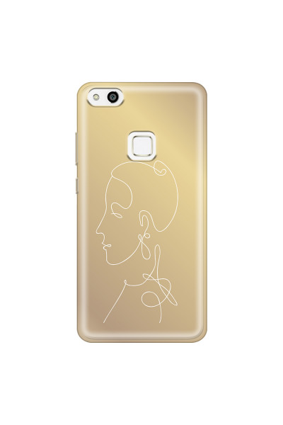 HUAWEI - P10 Lite - Soft Clear Case - Golden Lady