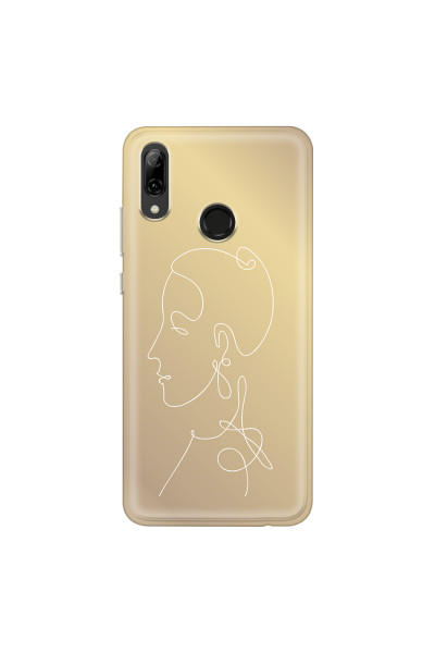 HUAWEI - P Smart 2019 - Soft Clear Case - Golden Lady