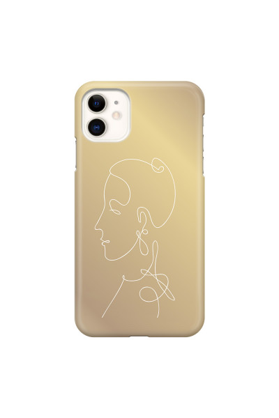 APPLE - iPhone 11 - 3D Snap Case - Golden Lady