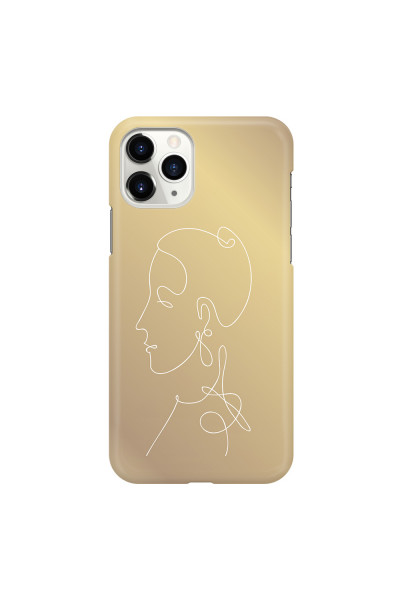 APPLE - iPhone 11 Pro - 3D Snap Case - Golden Lady