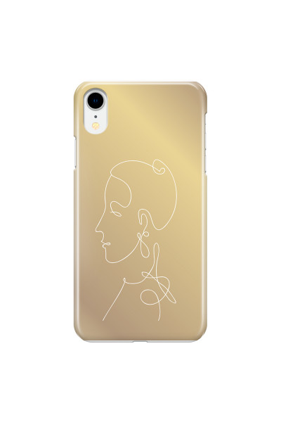 APPLE - iPhone XR - 3D Snap Case - Golden Lady
