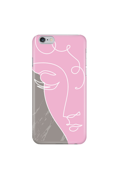 APPLE - iPhone 6S Plus - 3D Snap Case - Miss Pink