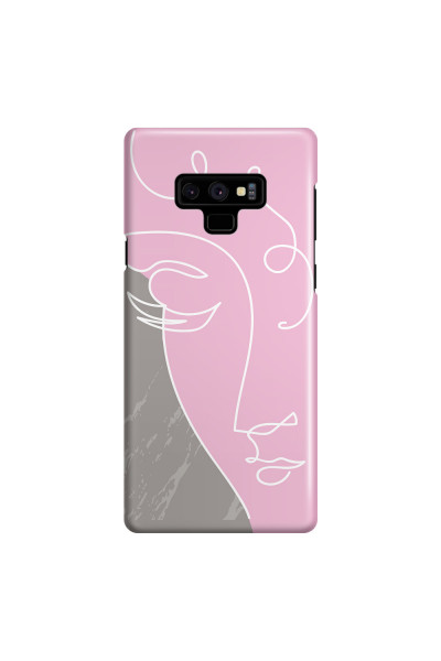 SAMSUNG - Galaxy Note 9 - 3D Snap Case - Miss Pink