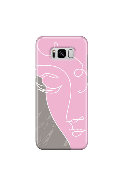 SAMSUNG - Galaxy S8 - 3D Snap Case - Miss Pink