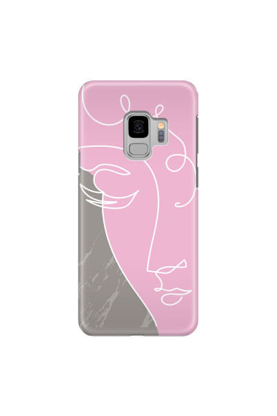 SAMSUNG - Galaxy S9 - 3D Snap Case - Miss Pink