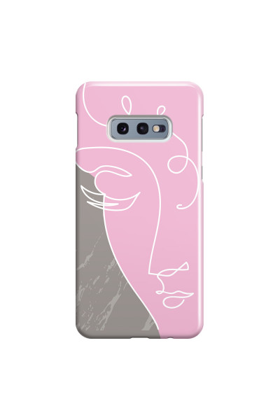 SAMSUNG - Galaxy S10e - 3D Snap Case - Miss Pink