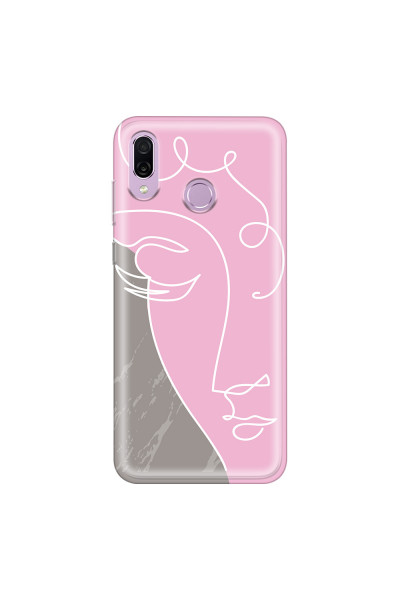 HONOR - Honor Play - Soft Clear Case - Miss Pink