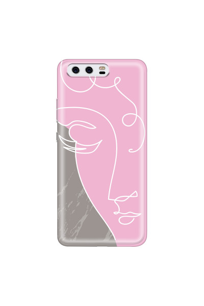 HUAWEI - P10 - Soft Clear Case - Miss Pink