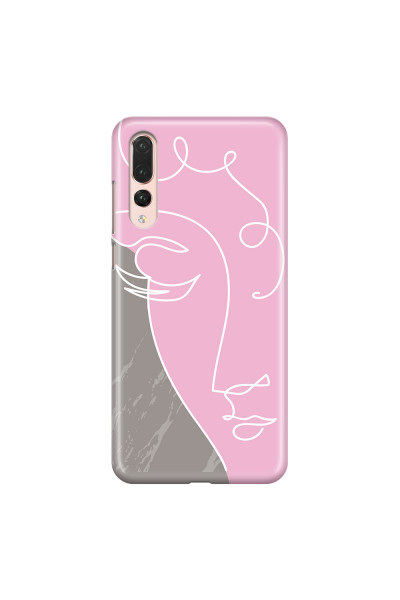 HUAWEI - P20 Pro - 3D Snap Case - Miss Pink