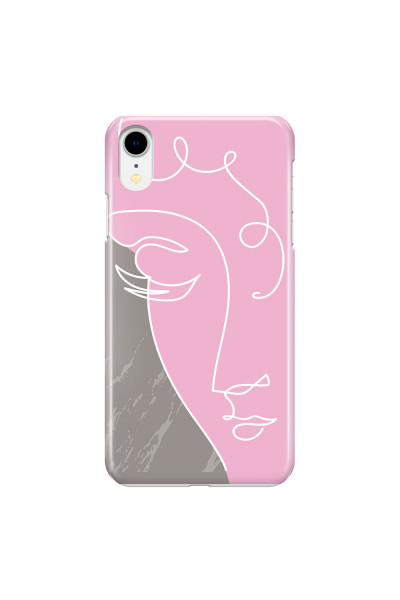APPLE - iPhone XR - 3D Snap Case - Miss Pink