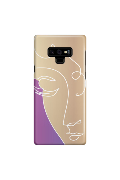 SAMSUNG - Galaxy Note 9 - 3D Snap Case - Miss Rose Gold