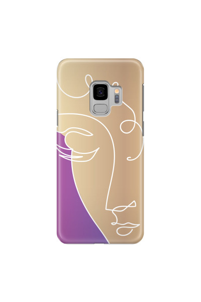 SAMSUNG - Galaxy S9 - 3D Snap Case - Miss Rose Gold