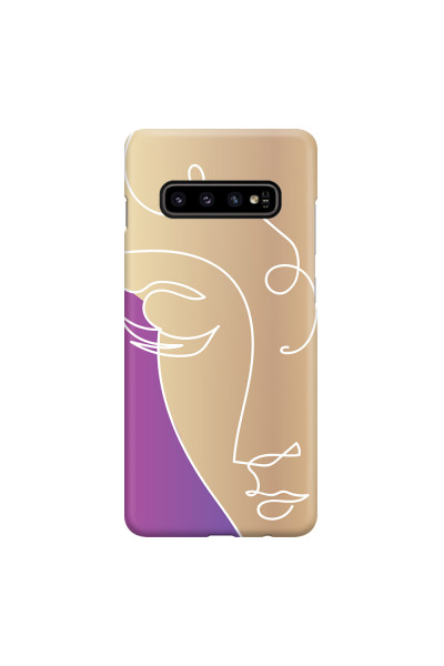 SAMSUNG - Galaxy S10 - 3D Snap Case - Miss Rose Gold