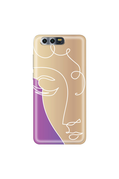 HONOR - Honor 9 - Soft Clear Case - Miss Rose Gold