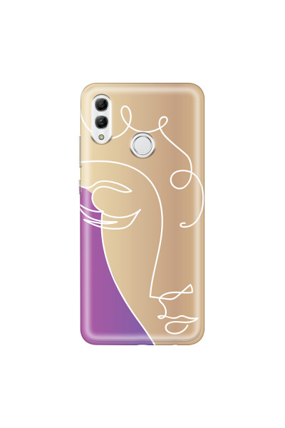 HONOR - Honor 10 Lite - Soft Clear Case - Miss Rose Gold