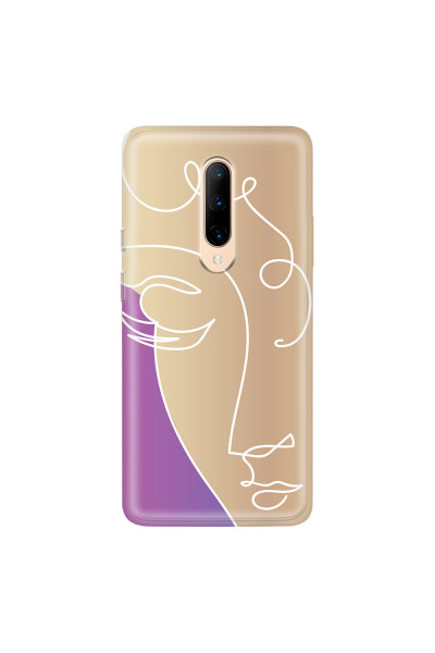 ONEPLUS - OnePlus 7 Pro - Soft Clear Case - Miss Rose Gold