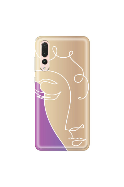 HUAWEI - P20 Pro - Soft Clear Case - Miss Rose Gold