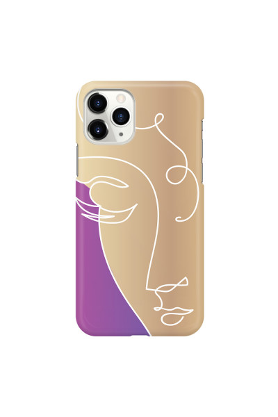 APPLE - iPhone 11 Pro - 3D Snap Case - Miss Rose Gold