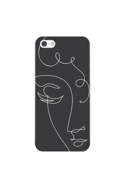 APPLE - iPhone 5S/SE - 3D Snap Case - Light Portrait in Picasso Style