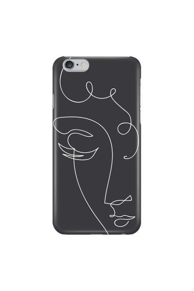 APPLE - iPhone 6S Plus - 3D Snap Case - Light Portrait in Picasso Style