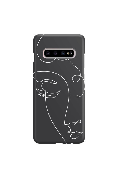 SAMSUNG - Galaxy S10 Plus - 3D Snap Case - Light Portrait in Picasso Style