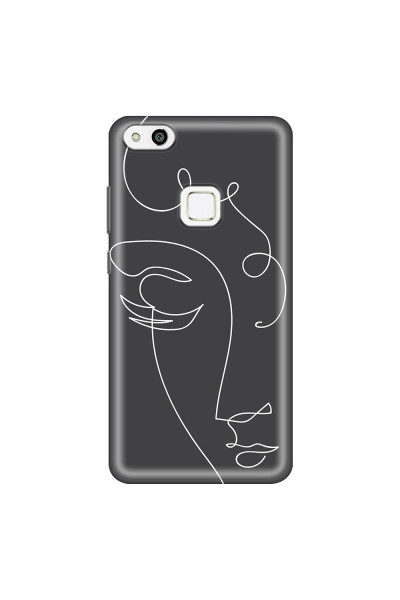 HUAWEI - P10 Lite - Soft Clear Case - Light Portrait in Picasso Style