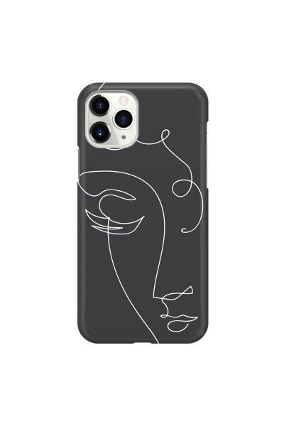 APPLE - iPhone 11 Pro - 3D Snap Case - Light Portrait in Picasso Style
