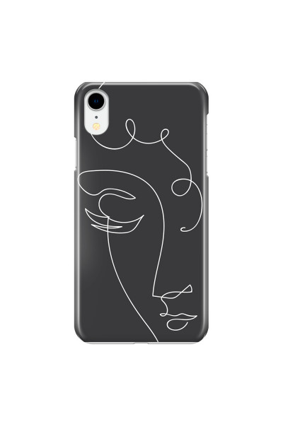 APPLE - iPhone XR - 3D Snap Case - Light Portrait in Picasso Style