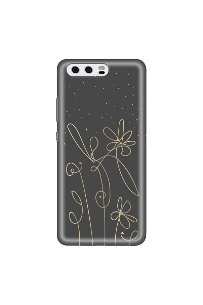 HUAWEI - P10 - Soft Clear Case - Midnight Flowers