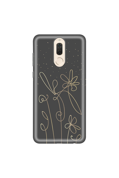 HUAWEI - Mate 10 lite - Soft Clear Case - Midnight Flowers