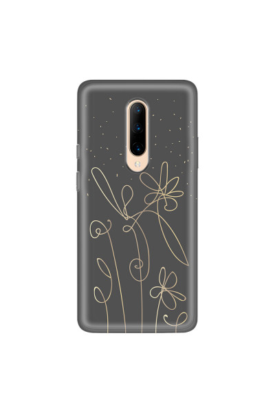 ONEPLUS - OnePlus 7 Pro - Soft Clear Case - Midnight Flowers