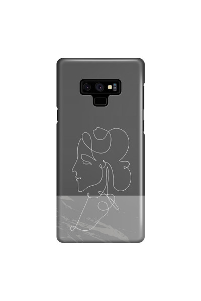 SAMSUNG - Galaxy Note 9 - 3D Snap Case - Miss Marble