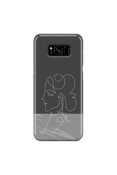 SAMSUNG - Galaxy S8 Plus - 3D Snap Case - Miss Marble