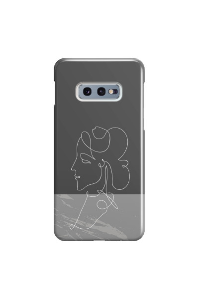 SAMSUNG - Galaxy S10e - 3D Snap Case - Miss Marble