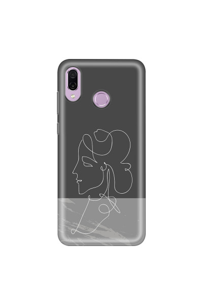 HONOR - Honor Play - Soft Clear Case - Miss Marble