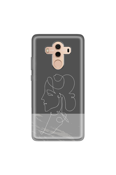 HUAWEI - Mate 10 Pro - Soft Clear Case - Miss Marble