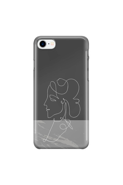 APPLE - iPhone 7 - 3D Snap Case - Miss Marble
