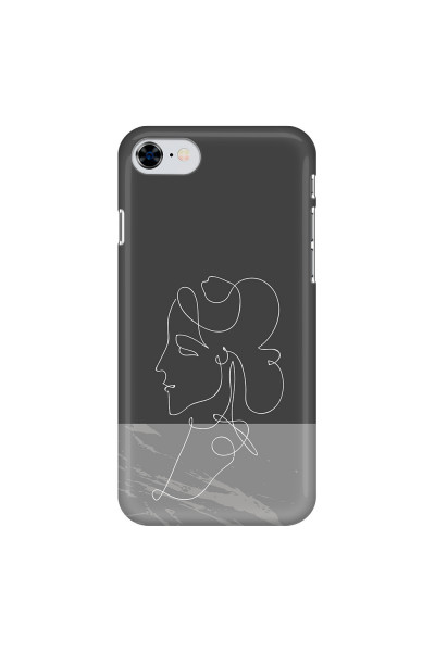 APPLE - iPhone 8 - 3D Snap Case - Miss Marble