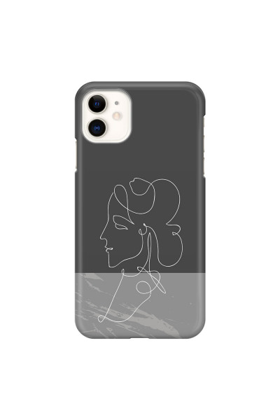 APPLE - iPhone 11 - 3D Snap Case - Miss Marble