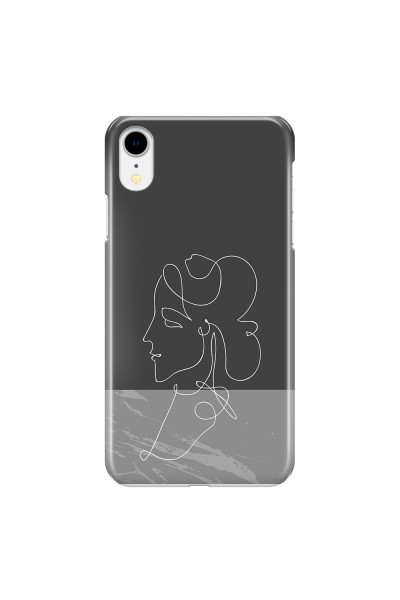 APPLE - iPhone XR - 3D Snap Case - Miss Marble