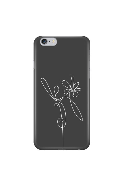 APPLE - iPhone 6S - 3D Snap Case - Flower In The Dark