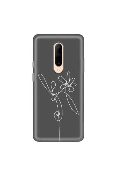 ONEPLUS - OnePlus 7 Pro - Soft Clear Case - Flower In The Dark
