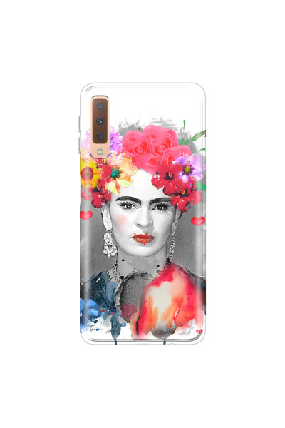 SAMSUNG - Galaxy A7 2018 - Soft Clear Case - In Frida Style