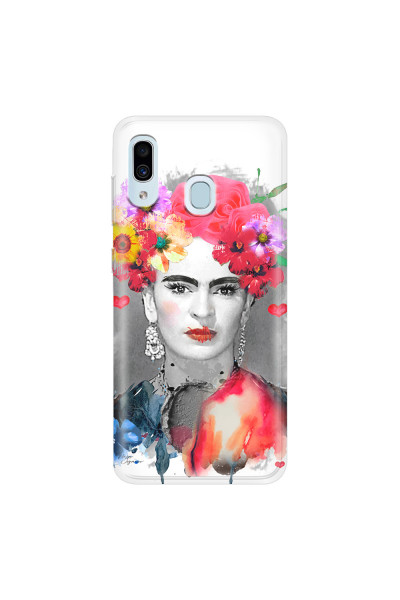 SAMSUNG - Galaxy A20 / A30 - Soft Clear Case - In Frida Style