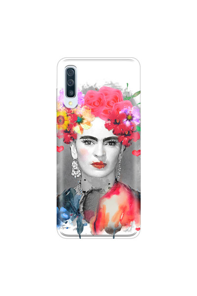 SAMSUNG - Galaxy A70 - Soft Clear Case - In Frida Style