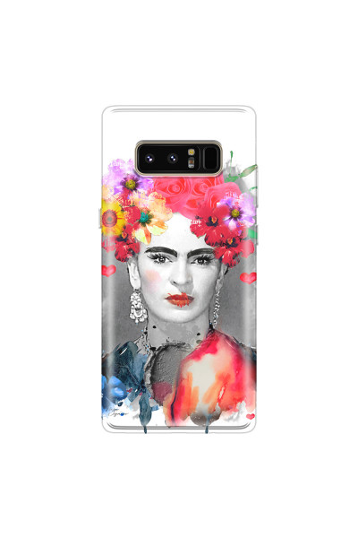 SAMSUNG - Galaxy Note 8 - Soft Clear Case - In Frida Style
